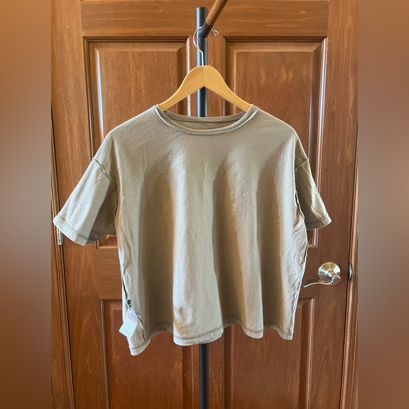 Yohji Yamamoto Shirt Soft Cotton Jersey Wild Flower Print One Size - Picture 8 of 13